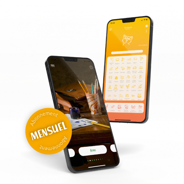 Abonnement mensuel Application Creative Pro